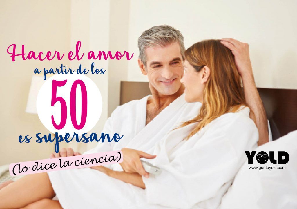 Ventajas del sexo a partir de los 50
