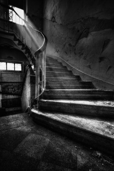 Altes Treppenhaus