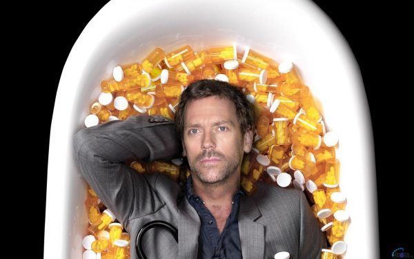 Conocimos los efectos del vicodin gracias a la serie House