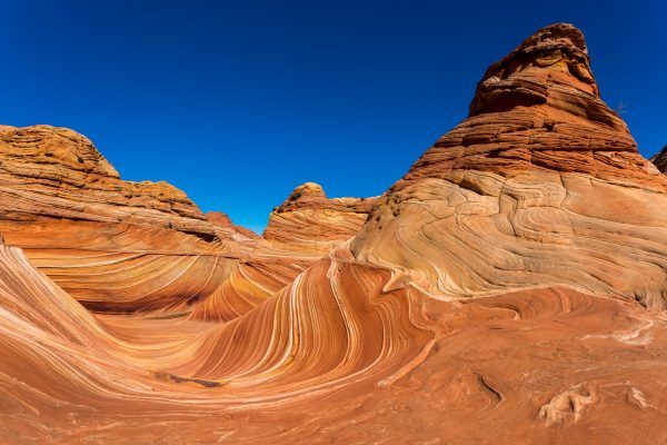 Coyote Buttes in the Vermilion Cliffs Arizona