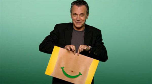 José Coronado para Danone. El actor seis años después volvió a colaborar con la marca de yogures con la campaña 'Barrigas felices, gente Activia'. 