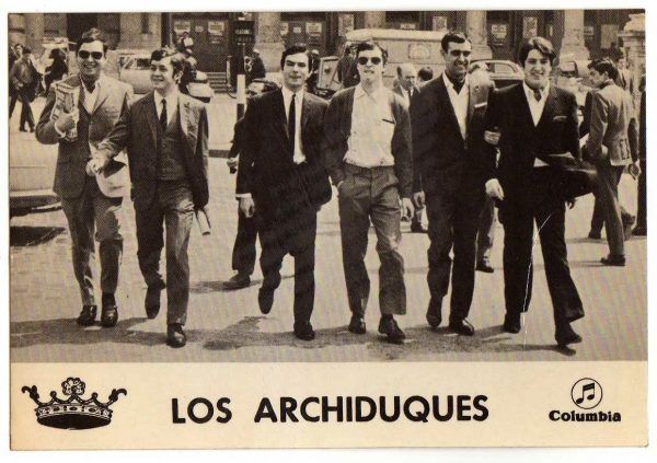 Los Archiduques fue uno de los primeros grupos de Tino Casal.