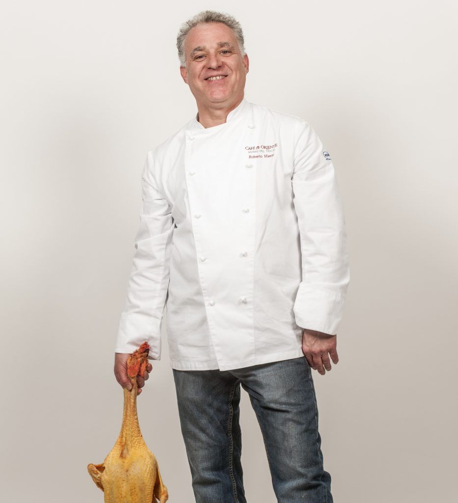 Curso de cocina de Navidad en Café de Oriente