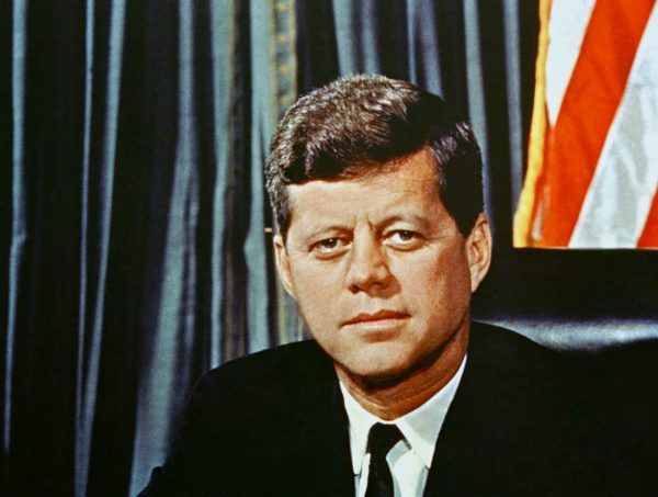 U.S President John F. Kennedy, 1963 (AP Photo)