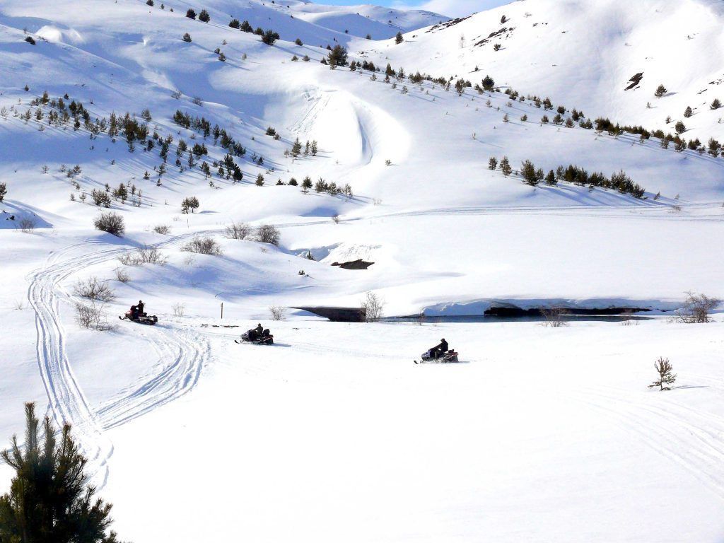 Turismo de invierno en TenaPark