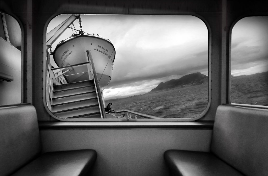 El tren por el mar
