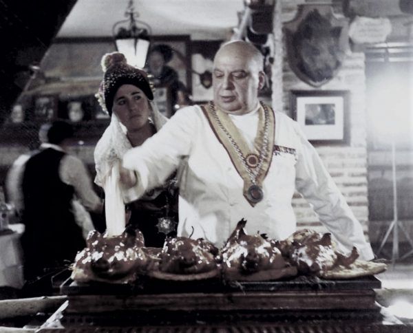 Cándido, el apoteósico mesonero.