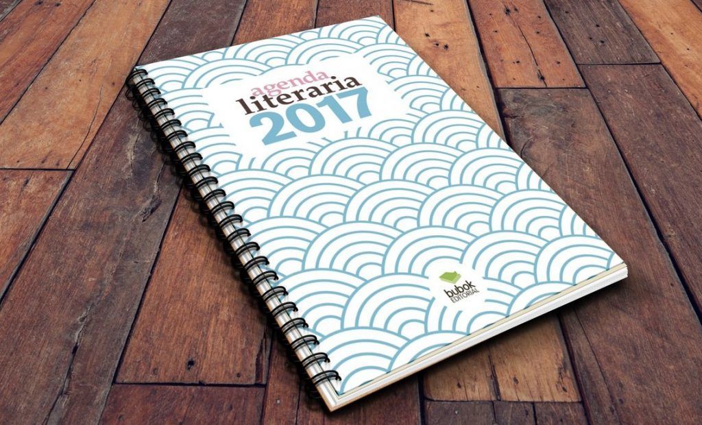Agenda Literaria Bubok con portada personalizable