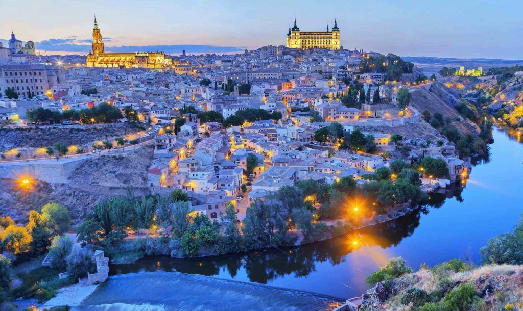 Visita nocturna a Toledo
