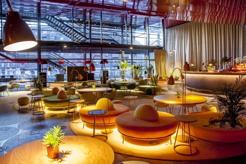 Restaurante NuBel en el Museo Reina Sofía