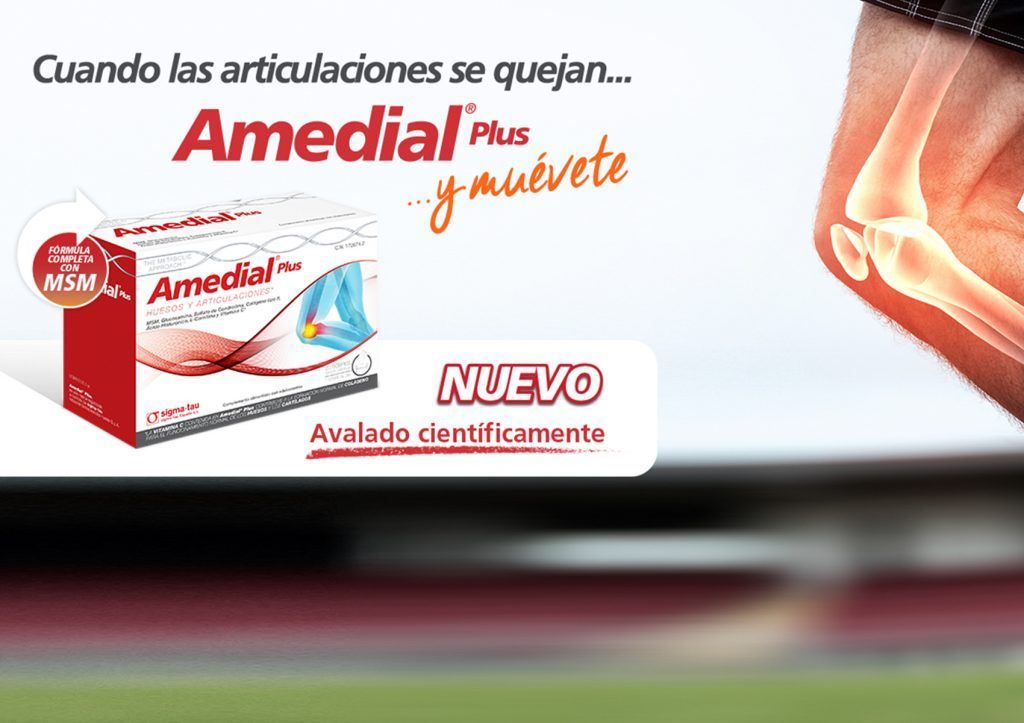 Amedial Plus un extra perfecto para las articulaciones