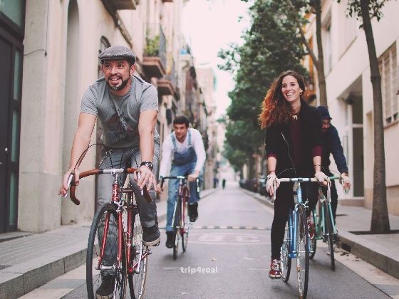 Ruta en bici por bodegas de Barcelona