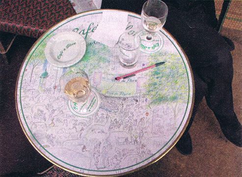 Cafés literarios en Europa