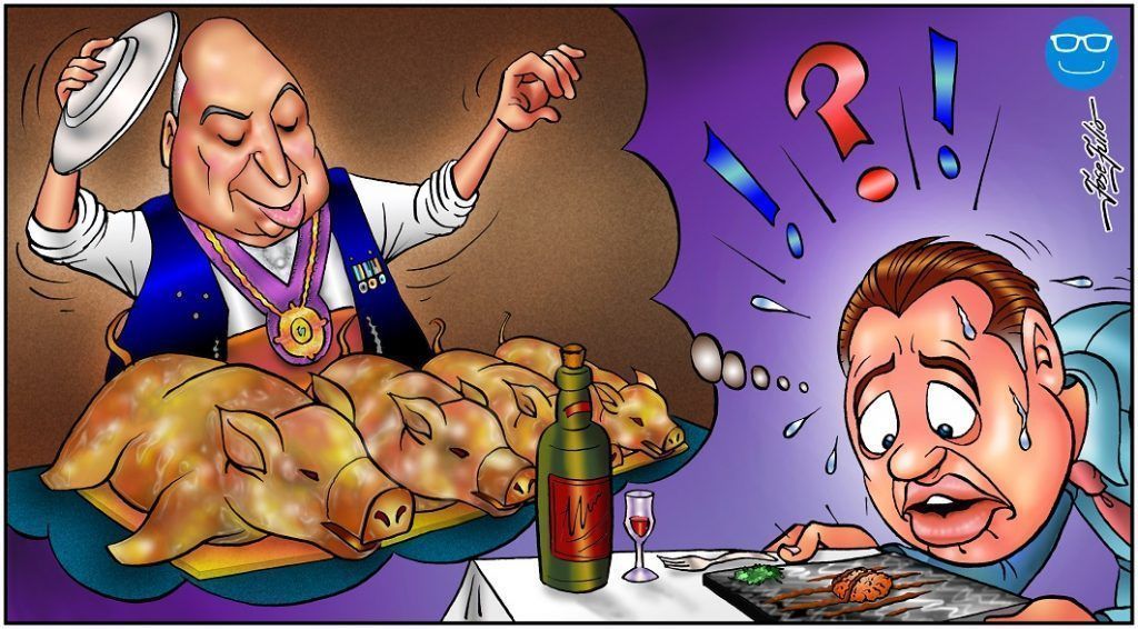 De la apoteosis de Cándido a la cocina minimalista