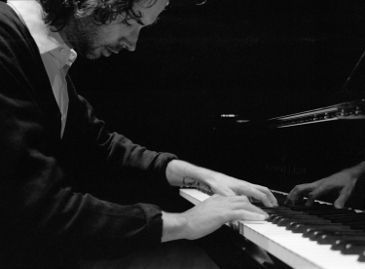 El pianista James Rodhes en España