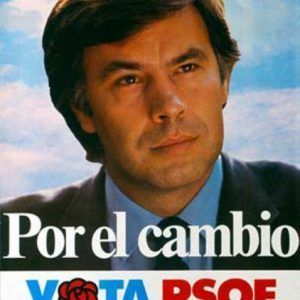 Cartel electoral PSOE 1982