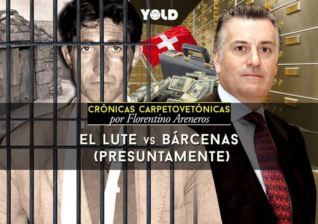 El Lute vs Bárcenas (presuntamente)