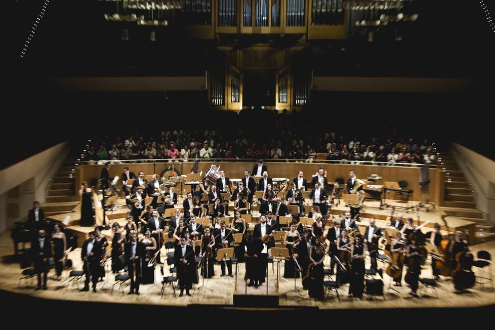 Música de cine en sala sinfónica