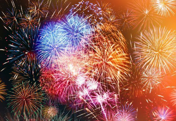 fireworks