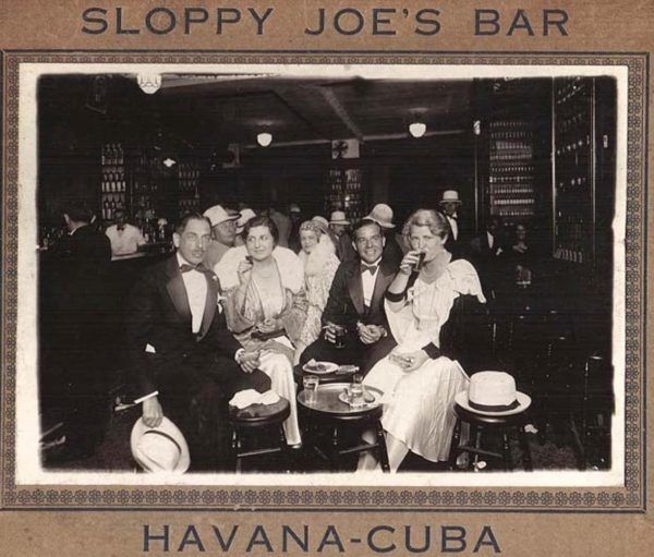 En los años veinte. La Habana era un cabaret universal.