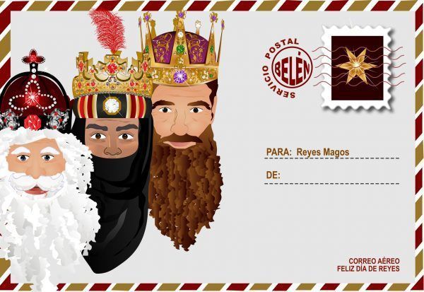 Carta a los Reyes Magos.