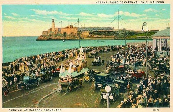 Carnavales en La Punta. 