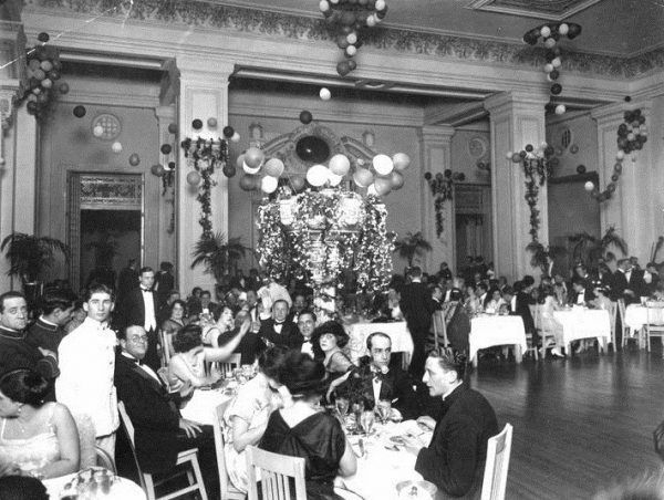 Gran Casino, La Habana, en 1921.