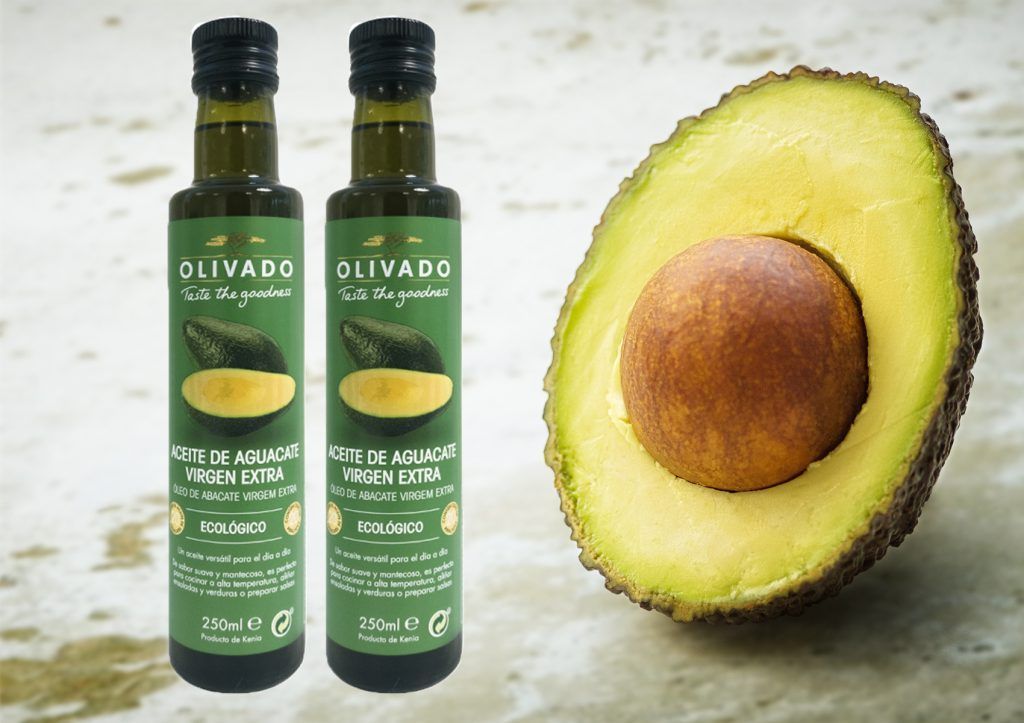 Aceite de aguacate virgen extra
