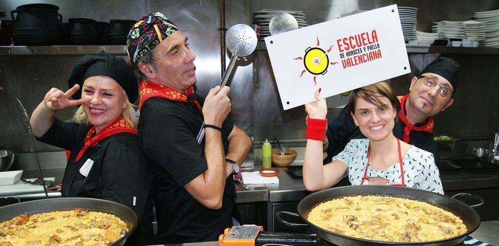 Escuela de paellas en Valencia