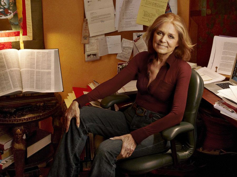 Las memorias de Gloria Steinem