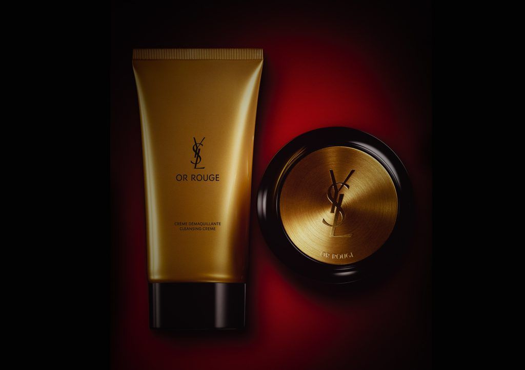 Or Rouge de YSL Beauté, nuevo gesto desmaquillante