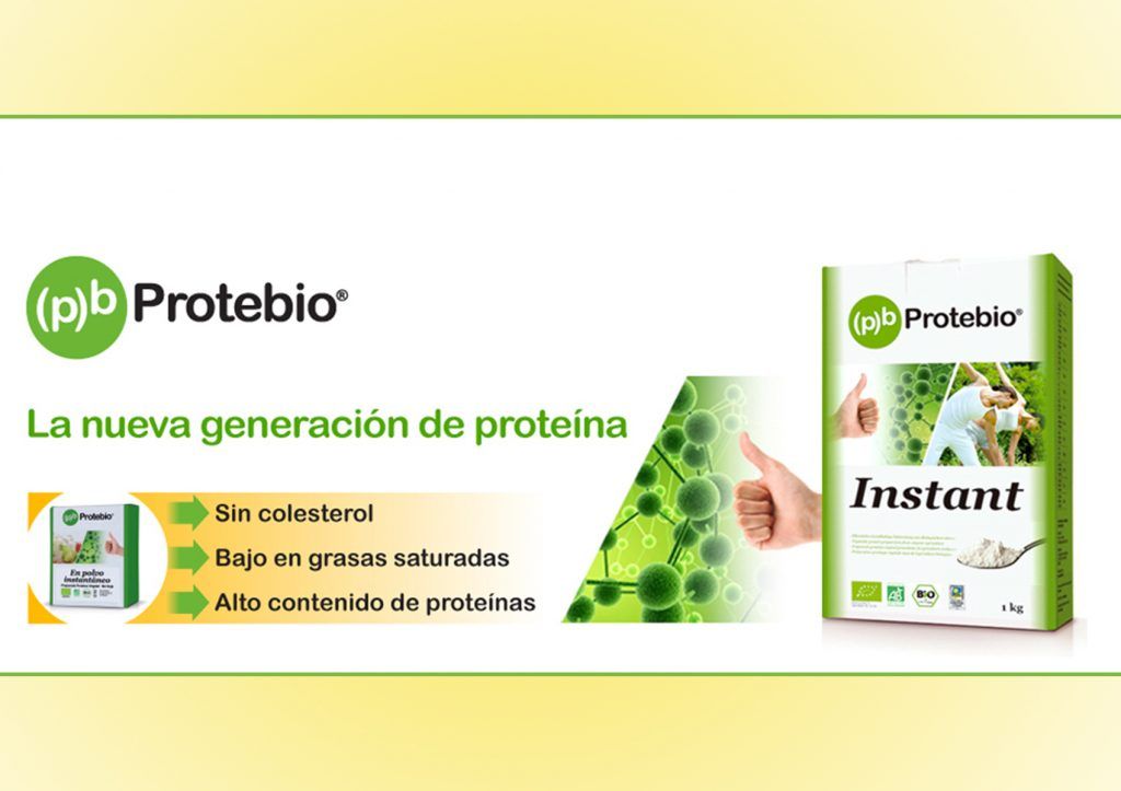 Protebio, la proteína más sana