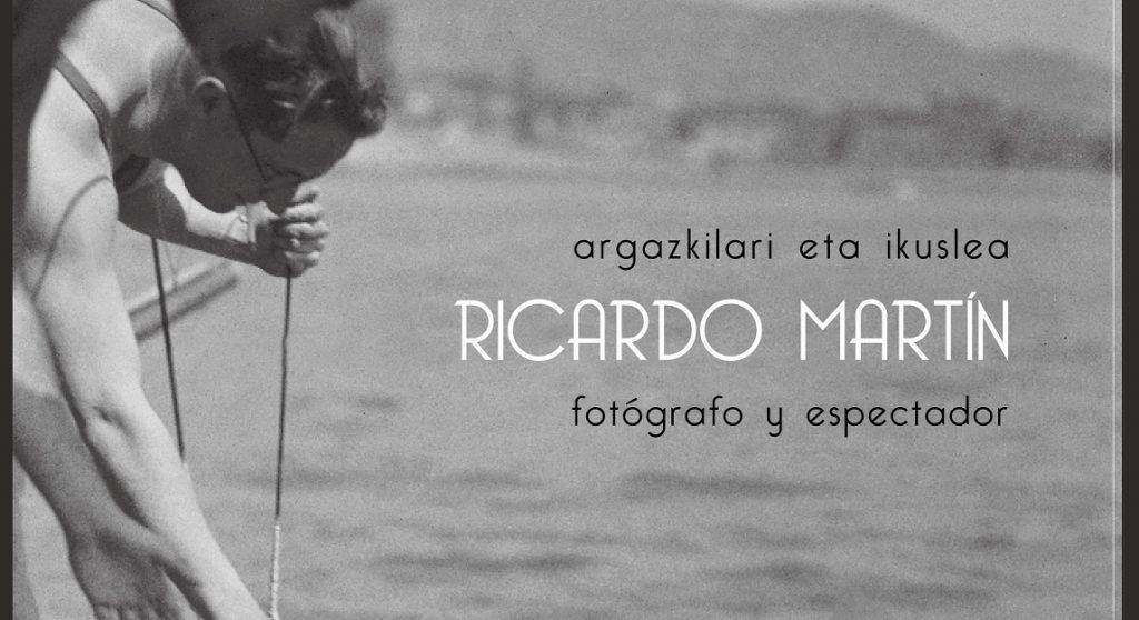 Exposición de Ricardo Martín en San Sebastián
