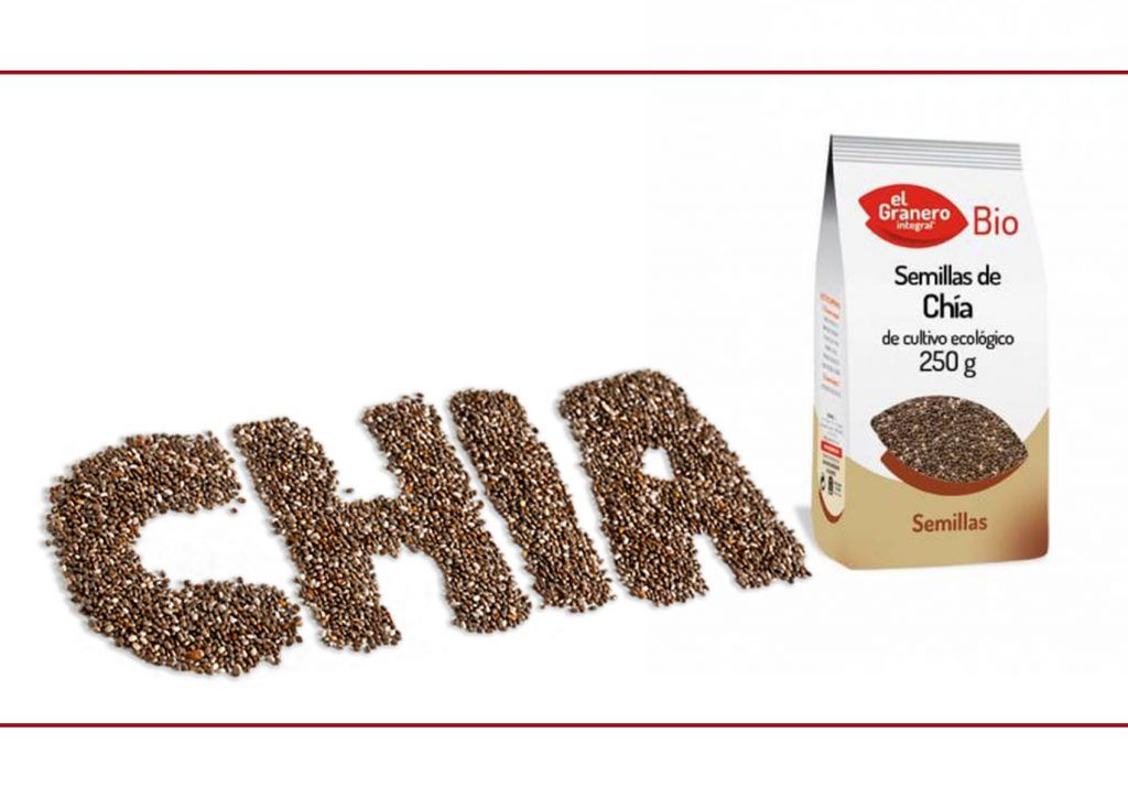 Semillas de chía
