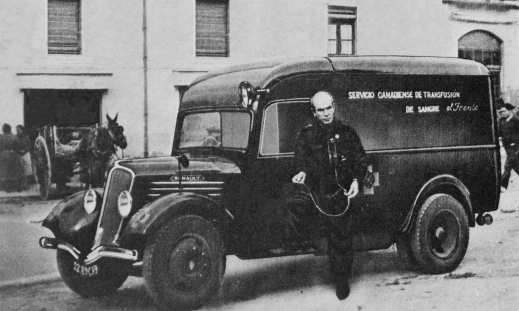 Homenaje a un héroe desconocido: el doctor Bethune