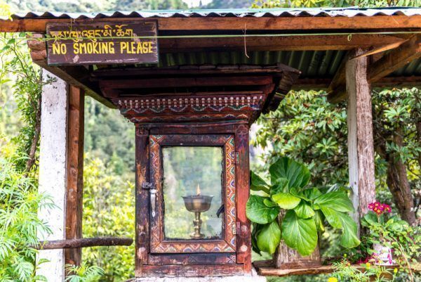 Taktsang, Paro province Bhutan Sep 2015.