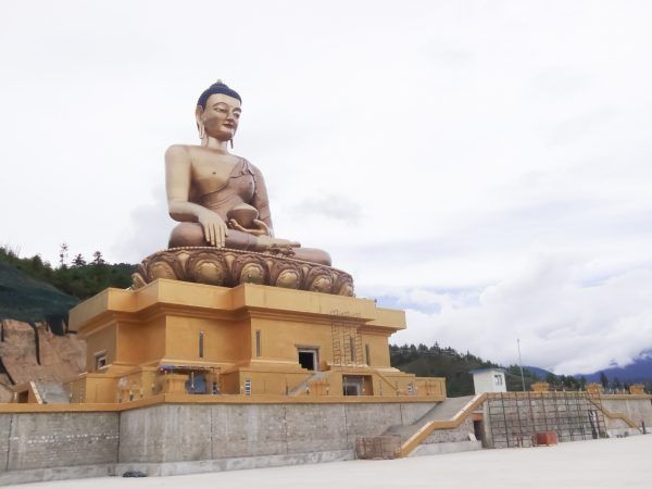 Buddha in Bhutan