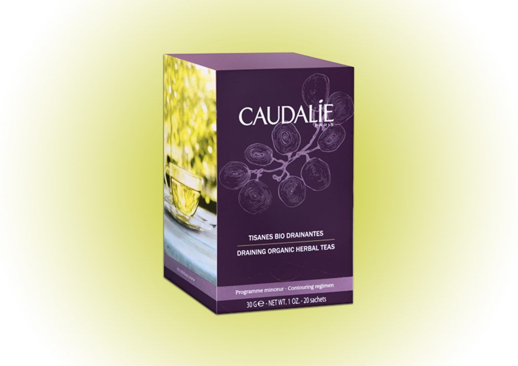 Caudalie, tisanas drenantes biológicas