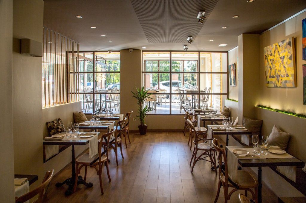 Bistró vegano en Madrid