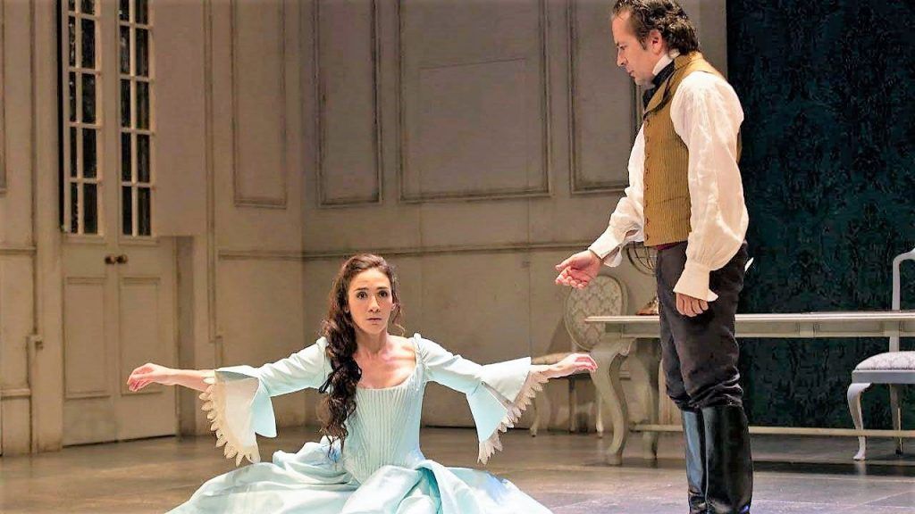 Lección de teatro por Don Lope de Vega