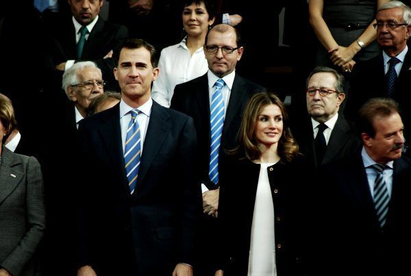 Felipe y Letizia