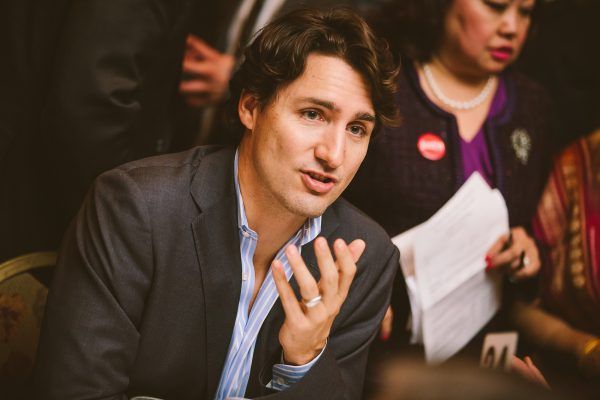 Justin Truedeau