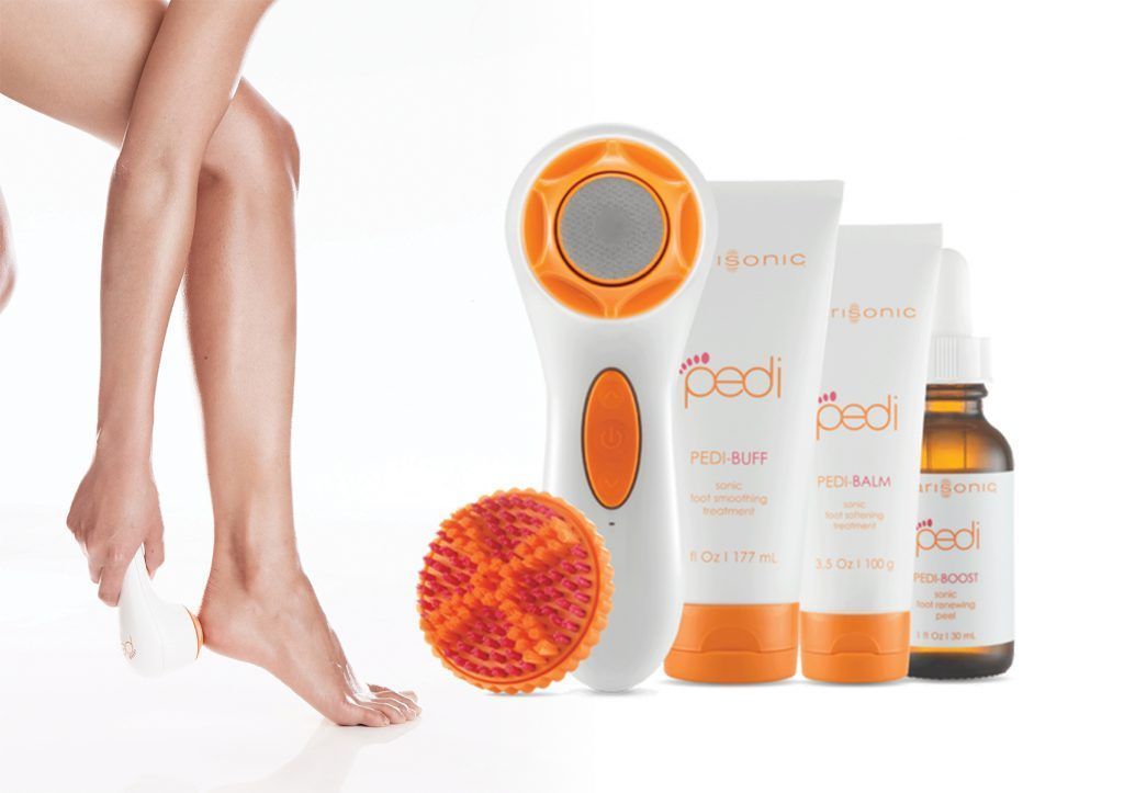 Pedi de Clarisonic, la transformación del pie