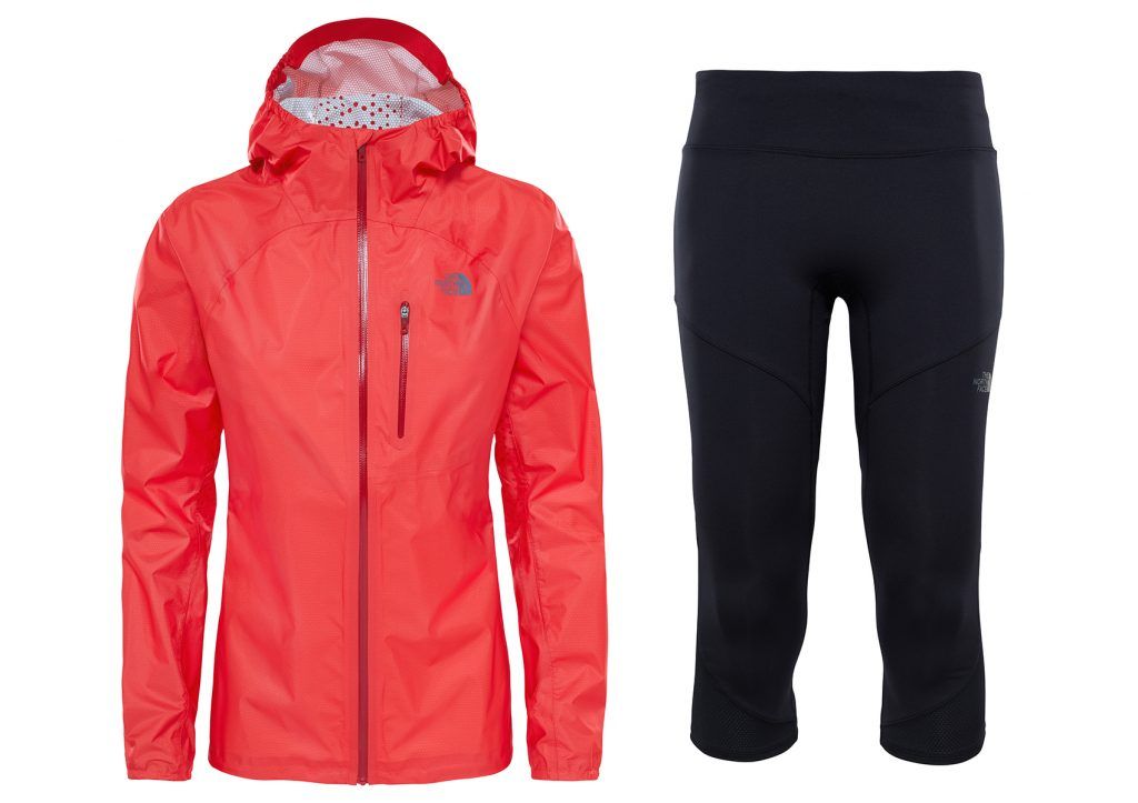 The North Face presenta su línea de running SS17