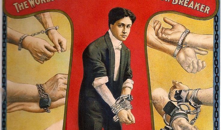 Espectacular Houdini en la Fundación Telefónica