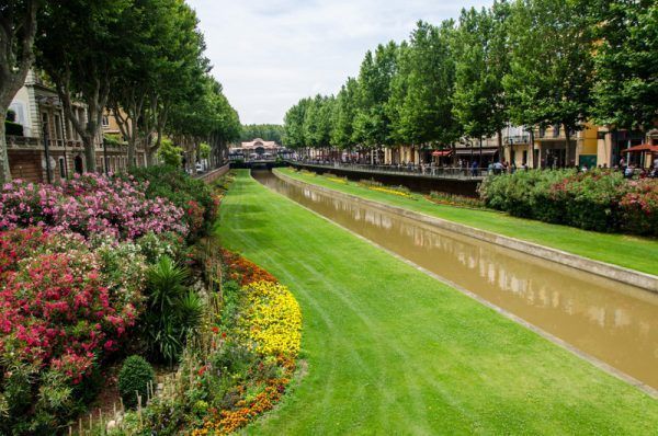 Kanal La Basse in Perpignan