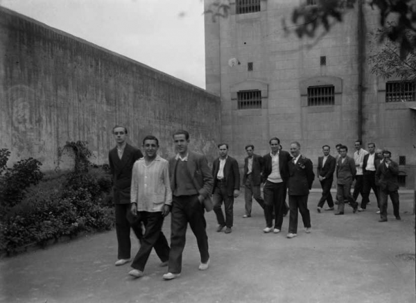 1931+Gabriel Casas i Galobardes+ Empresonament de Llu_s Companys per l'expulsi_ de Francesc Macia+Arxiu Nacional de Catalunya
