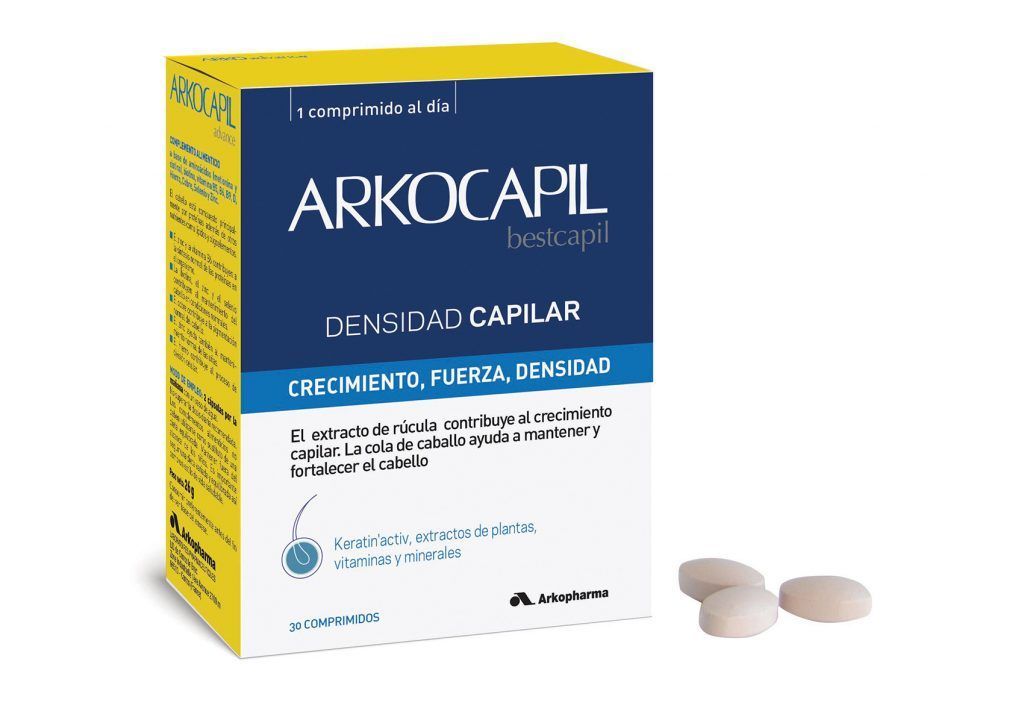 Arkocapil, mejorar la densidad capilar