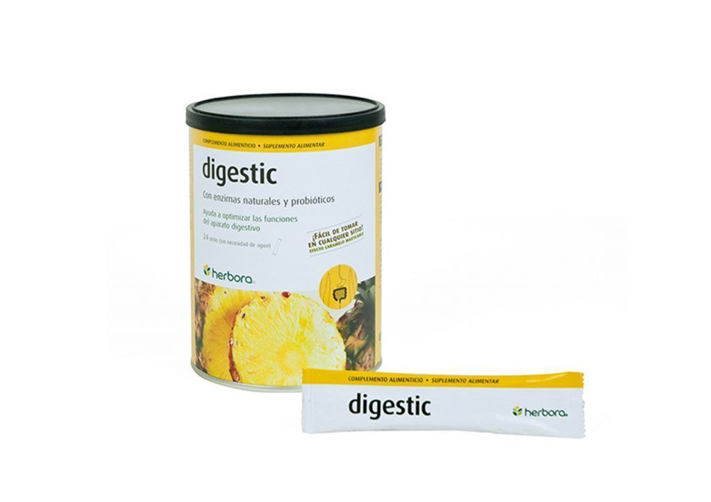 ¡Al rico digestivo de piña!