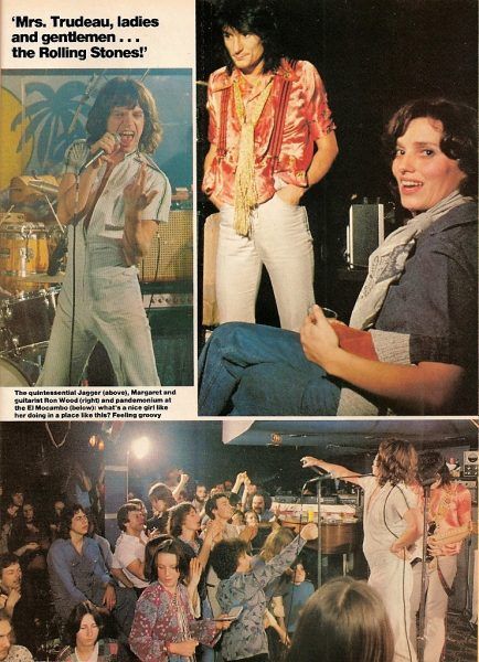 El numero de los Stones fue el escándalo más grande que la ex Primera Dama llegó a protagonizar.